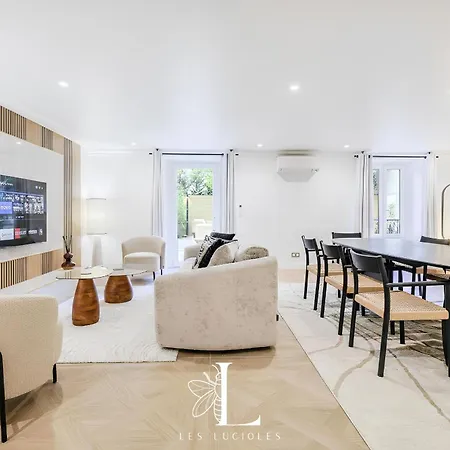 Appartement Les Lucioles 10 - Luxury Garden 3 Bedrooms - Sleeps 8