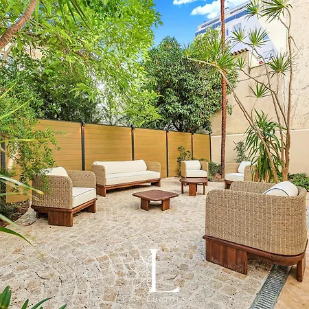 Lejlighed Les Lucioles 10 - Luxury Garden 3 Bedrooms - Sleeps 8 *