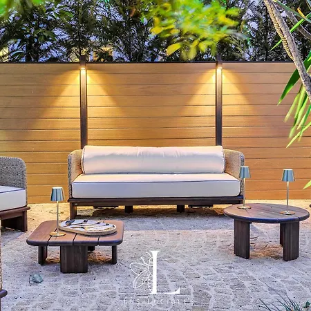 Les Lucioles 10 - Luxury Garden 3 Bedrooms - Sleeps 8 Cannes