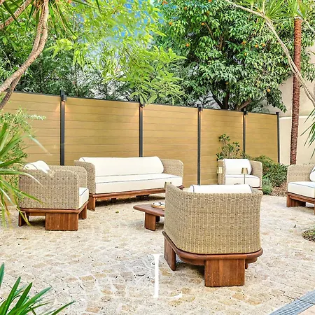 Les Lucioles 10 - Luxury Garden 3 Bedrooms - Sleeps 8 Lejlighed *