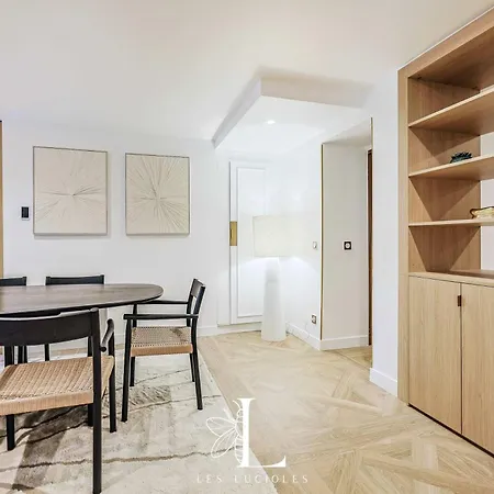 Lejlighed Les Lucioles 10 - Luxury Garden 3 Bedrooms - Sleeps 8 Cannes