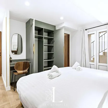 Les Lucioles 10 - Luxury Garden 3 Bedrooms - Sleeps 8 Lejlighed Cannes