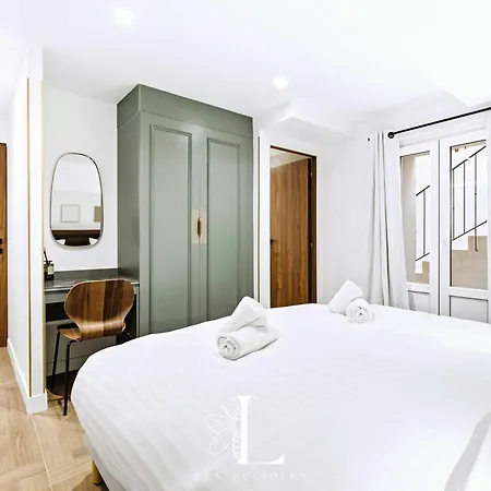 Les Lucioles 10 - Luxury Garden 3 Bedrooms - Sleeps 8 Cannes