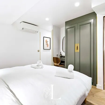 Les Lucioles 10 - Luxury Garden 3 Bedrooms - Sleeps 8 Lejlighed Cannes