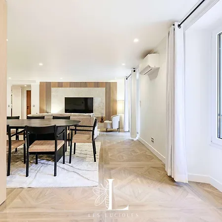 Lejlighed Les Lucioles 10 - Luxury Garden 3 Bedrooms - Sleeps 8 *