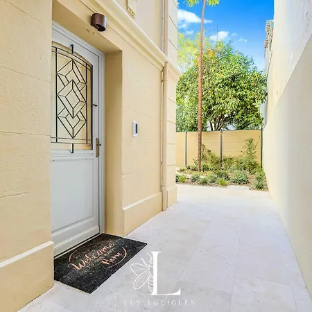 Les Lucioles 10 - Luxury Garden 3 Bedrooms - Sleeps 8 * Cannes