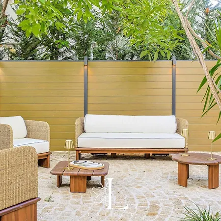 דירה Les Lucioles 10 - Luxury Garden 3 Bedrooms - Sleeps 8 *