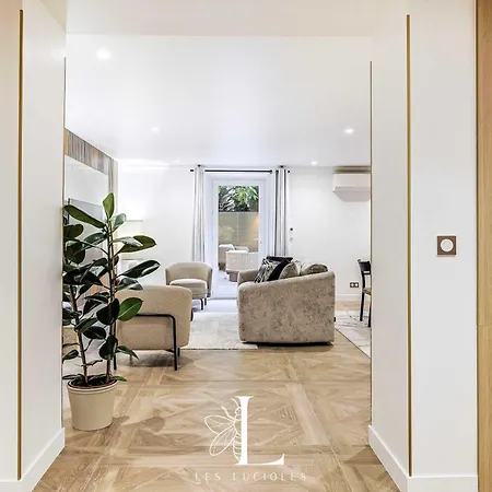 Les Lucioles 10 - Luxury Garden 3 Bedrooms - Sleeps 8 *