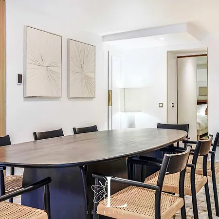 Les Lucioles 10 - Luxury Garden 3 Bedrooms - Sleeps 8 Lejlighed