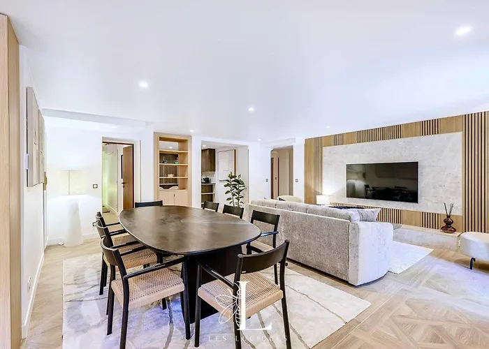 Les Lucioles 10 - Luxury Garden 3 Bedrooms - Sleeps 8 קאן