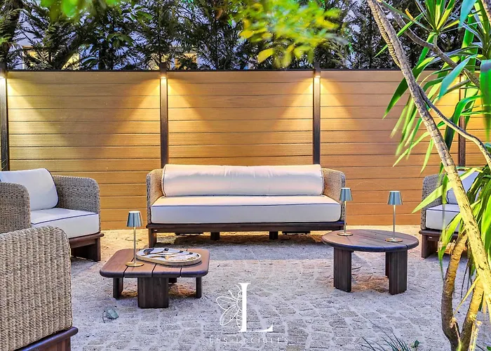 Les Lucioles 10 - Luxury Garden 3 Bedrooms - Sleeps 8 קאן