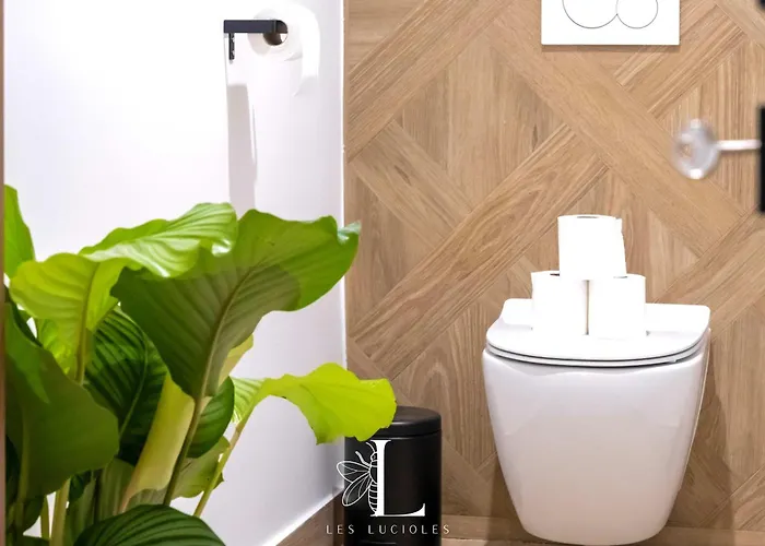 Les Lucioles 10 - Luxury Garden 3 Bedrooms - Sleeps 8 * קאן