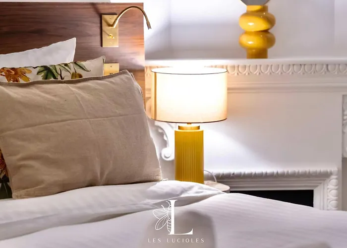 Les Lucioles 10 - Luxury Garden 3 Bedrooms - Sleeps 8 קאן