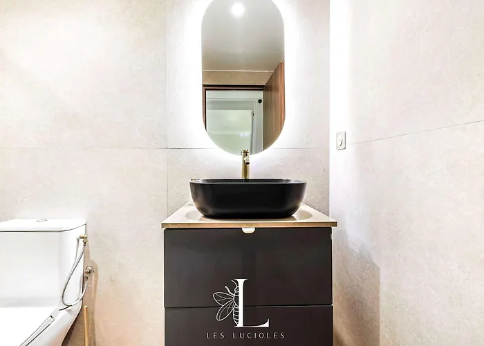 דירה Les Lucioles 10 - Luxury Garden 3 Bedrooms - Sleeps 8