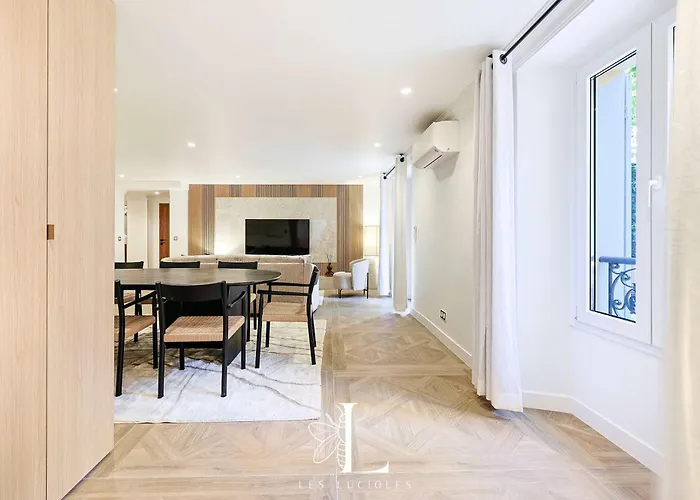 דירה Les Lucioles 10 - Luxury Garden 3 Bedrooms - Sleeps 8 *