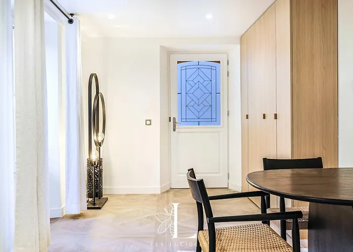 Les Lucioles 10 - Luxury Garden 3 Bedrooms - Sleeps 8 קאן