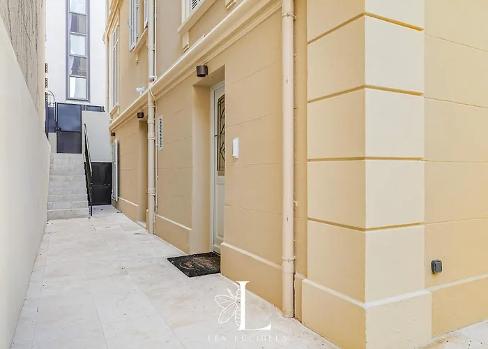 דירה Les Lucioles 10 - Luxury Garden 3 Bedrooms - Sleeps 8 *