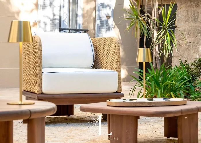 Les Lucioles 10 - Luxury Garden 3 Bedrooms - Sleeps 8 * קאן