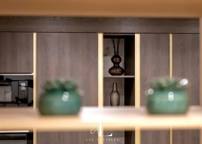 דירה Les Lucioles 10 - Luxury Garden 3 Bedrooms - Sleeps 8 קאן