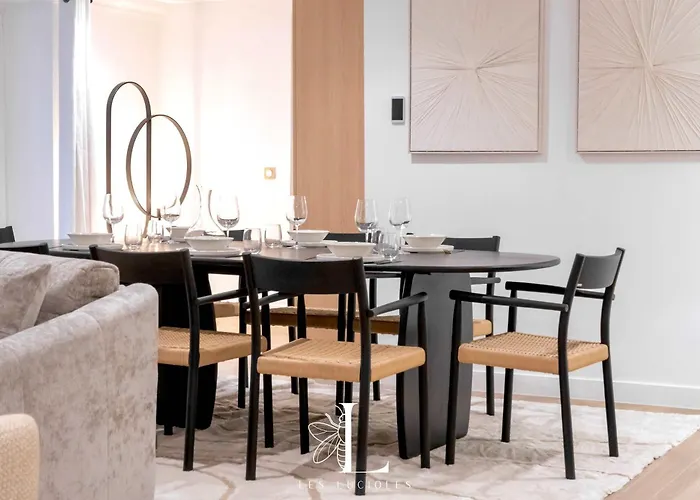 Les Lucioles 10 - Luxury Garden 3 Bedrooms - Sleeps 8 קאן